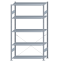 SCHULTE Steckregal, Fachbodenregale Stecksystem, Grundregal, einseitig nutzbar, H2300xB1300xT500 mm, 5 Fachböden, Fachlast 150 kg, sendzimirverzinkt