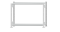 Fachbodenregal Stecksystem, Grundregal, beidseitig nutzbar, H1000xB1300xT300 mm, 2 Fachböden, Fachlast 150 kg, RAL 7035 lichtgrau