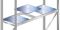 Zusatzebene für WS 3000 - Stahlpaneele - Breit 2250 mm, Tief 500 mm, verzinkt
