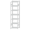 SCHULTE Steckregal, Fachbodenregale Stecksystem, Grundregal, einseitig nutzbar, H3000xB750xT600 mm, 7 Fachb&ouml;den, Fachlast 150 kg, RAL 7035 lichtgrau