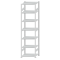 SCHULTE Steckregal, Fachbodenregale Stecksystem, Grundregal, beidseitig nutzbar, H3000xB750xT600 mm, 7 Fachb&ouml;den, Fachlast 250 kg, RAL 7035 lichtgrau