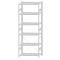 SCHULTE Steckregal, Fachbodenregale Stecksystem, Grundregal, einseitig nutzbar, H2750xB1000xT500 mm, 6 Fachb&ouml;den, Fachlast 250 kg, RAL 7035 lichtgrau