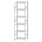 SCHULTE Steckregal, Fachbodenregale Stecksystem, Grundregal, beidseitig nutzbar, H2750xB750xT600 mm, 6 Fachb&ouml;den, Fachlast 150 kg, RAL 7035 lichtgrau
