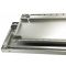 MULTIplus85, B750xT300mm, 85kg Fachlast, sendzimirverzinkt, inkl. 4 Fachbodentr&auml;gern