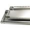 MULTIplus250, B750xT400mm, 250kg Fachlast, RAL 7035 lichtgrau, inkl. 4 Fachbodentr&auml;gern
