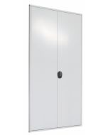 Flügeltür - verschiedenschließend, H2000xB1000mm, RAL 7035 lichtgrau