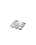 Unterlegplatte (2mm), verzinkt