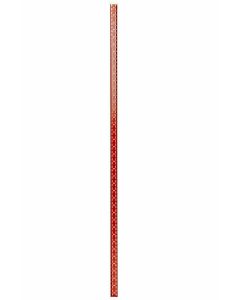 MULTILOAD ML50-Stütze, Höhe 2000 mm, RAL 3000 feuerrot