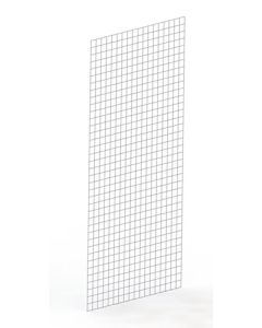 CLIP Rückwand, Ausführung Drahtwand inkl. Befestigungsmaterial, Höhe 2400 mm, für Regal Breite 1000 mm, verzinkt