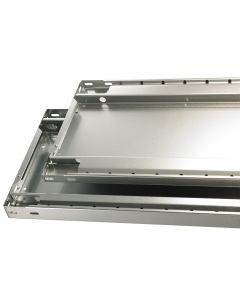 MULTIplus85, B1000xT500mm, 85kg Fachlast, sendzimirverzinkt, ohne Fachbodenträger
