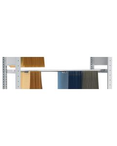 Zusatzpendelstange Stecksystem für Elba / Leitz, Breite 1000 mm, Tiefe 350 mm, 45 kg Fachlast