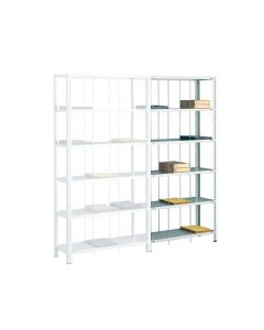 Fädelstäberegal Schraubsystem, Anbaufeld, Höhe 2300mm, verzinkt