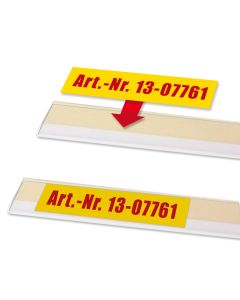 Scannerschiene 750mm x 37mm Art.-Nr.: 13669-A