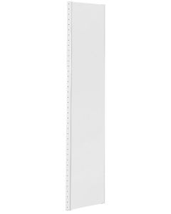  Vollblech-Seitenblende für Außenrahmen, H1250xT800mm, RAL 7035 lichtgrau