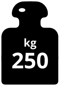 Fachlast 250kg Fachlast 250kg