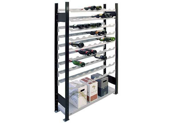 Getränkeregale online kaufen | Fachbodenregal-24