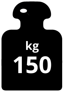 Fachlast 150kg Fachlast 150kg