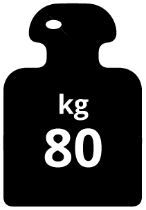 Fachlast 80kg Fachlast 80kg