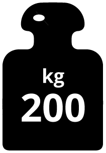 Fachlast 200kg