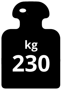 Fachlast 230kg