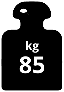 Fachlast 85kg