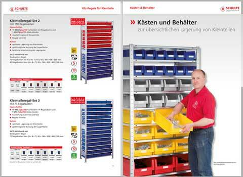 Kleinteileregal Katalog