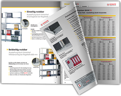 Aktenregal Katalog
