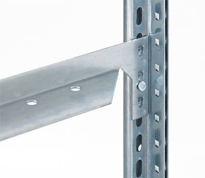 Längenriegel für Fachbodenregale
