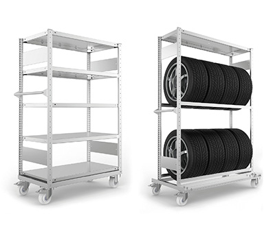 Regalwagen Regalwagen