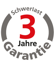 3 Jahre Garantie