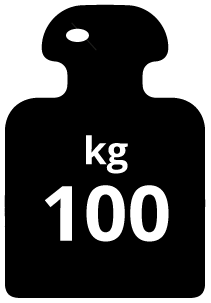 Fachlast 100kg Fachlast 100kg
