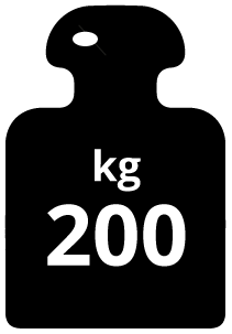 Fachlast 200kg Fachlast 200kg