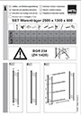 Fachbodenregale Montageanleitung